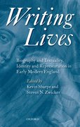 Cover for Writing Lives