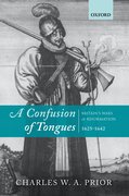 Cover for A Confusion of Tongues