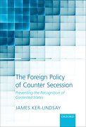 Cover for The Foreign Policy of Counter Secession