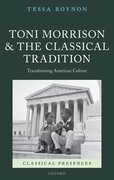 Cover for Toni Morrison and the Classical Tradition