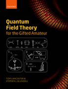 Cover for Quantum Field Theory for the Gifted Amateur