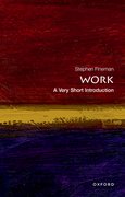 Cover for Work: A Very Short Introduction