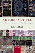 Cover for Aboriginal Title