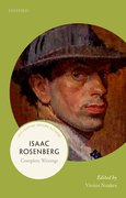 Cover for Isaac Rosenberg