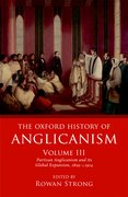 Cover for The Oxford History of Anglicanism, Volume III