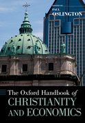 Cover for The Oxford Handbook of Christianity and Economics