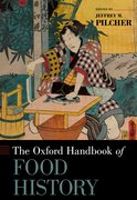 Cover for The Oxford Handbook of Food History