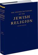 Cover for The Oxford Dictionary of the Jewish Religion