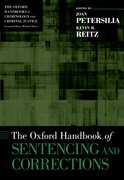 Cover for The Oxford Handbook of Sentencing and Corrections