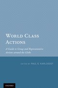 Cover for World Class Actions