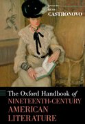 Cover for The Oxford Handbook of Nineteenth-Century American Literature