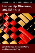 Cover for Leadership, Discourse, and Ethnicity