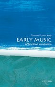 Cover for Early Music: A Very Short Introduction