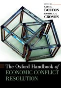 Cover for The Oxford Handbook of Economic Conflict Resolution