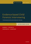 Cover for Evidence-based Child Forensic Interviewing