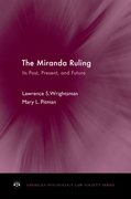 Cover for The Miranda Ruling