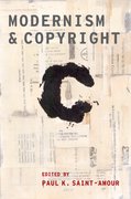 Cover for Modernism and Copyright