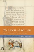 Cover for The Sense of Sound