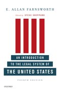 Cover for An Introduction to the Legal System of the United States, Fourth Edition