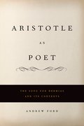 Cover for Aristotle as Poet