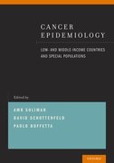 Cover for Cancer Epidemiology