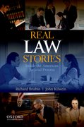 Cover for Real Law Stories