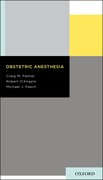 Cover for Obstetric Anesthesia