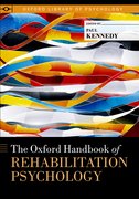 Cover for The Oxford Handbook of Rehabilitation Psychology