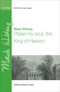 Cover for Praise my soul, the King of heaven