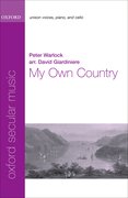 Cover for My Own Country