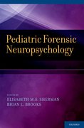 Cover for Pediatric Forensic Neuropsychology