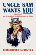 Cover for Uncle Sam Wants You - 9780199734795