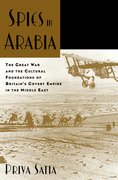 Cover for Spies in Arabia