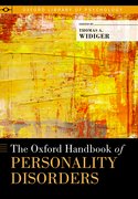 Cover for The Oxford Handbook of Personality Disorders