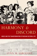 Cover for Harmony and Discord