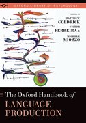 Cover for The Oxford Handbook of Language Production