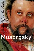 Cover for Musorgsky
