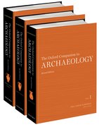Cover for The Oxford Companion to Archaeology