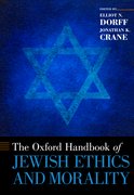 Cover for The Oxford Handbook of Jewish Ethics and Morality