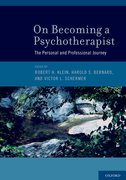 Cover for On Becoming a Psychotherapist