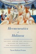 Cover for Hermeneutics of Holiness