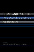 Cover for Ideas and Politics in Social Science Research