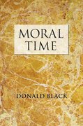 Cover for Moral Time