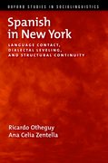 Cover for Spanish in New York
