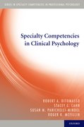 Cover for Specialty Competencies in Clinical Psychology