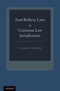 Cover for Anti-Bribery Laws in Common Law Jurisdictions