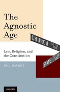 Cover for The Agnostic Age