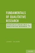 Cover for Fundamentals of Qualitative Research