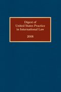Cover for Digest of United States Practice in International Law, 2008