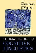 Cover for The Oxford Handbook of Cognitive Linguistics